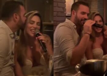 Prijin muž sa drugom ženom? Snimak Filipa Živojinovića izazvao buru na mrežama
