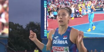 Vilagoš bronzana u Birmingemu: Jedina medalja za Srbiju na Evropskom prvenstvu