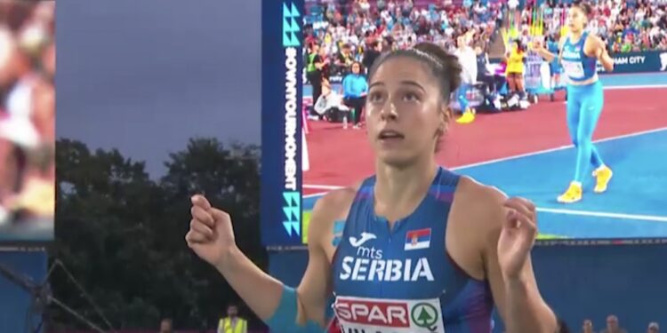 Vilagoš bronzana u Birmingemu: Jedina medalja za Srbiju na Evropskom prvenstvu