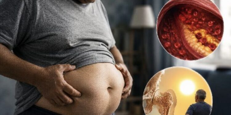 Gojaznost i nedostatak vitamina D su smrtonosna kombinacija