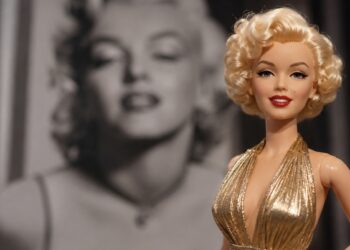 Barbi kao Merilin Monro povodom 100 godina od rođenja holivudske ikone