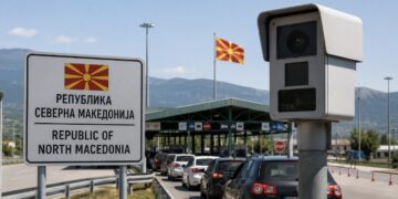 Vraćate se sa odmora, a kazna vas čeka na granici: Kako je novi sistem u Severnoj Makedoniji napravio pometnju