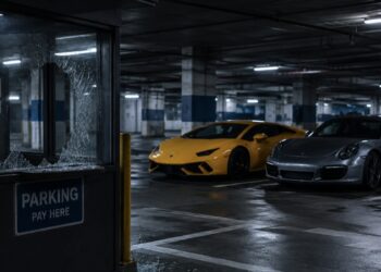 Filmska pljačka u Philadelphiji: Maskirani razbojnici ukrali Lamborghini i Porsche iz garaže