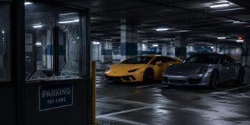 Filmska pljačka u Philadelphiji: Maskirani razbojnici ukrali Lamborghini i Porsche iz garaže