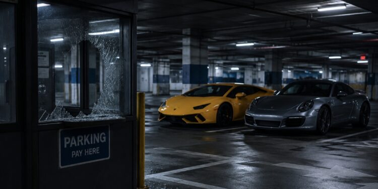 Filmska pljačka u Philadelphiji: Maskirani razbojnici ukrali Lamborghini i Porsche iz garaže