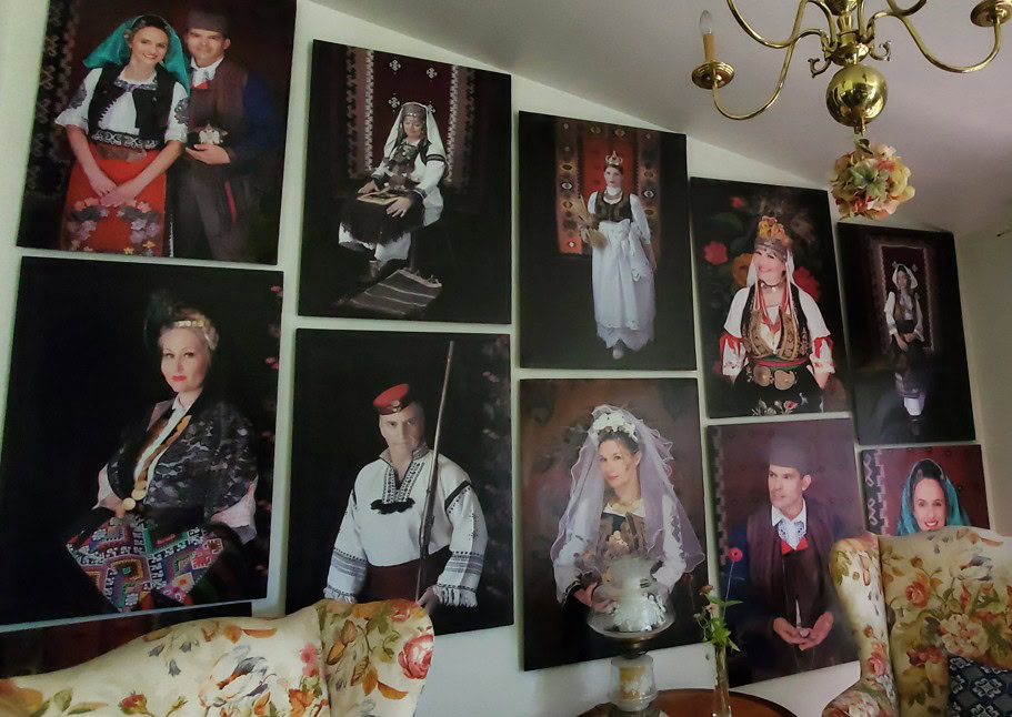 Biljanina kuća nije običan dom – u njoj živi istorija Balkana; Foto: Privatna arhiva