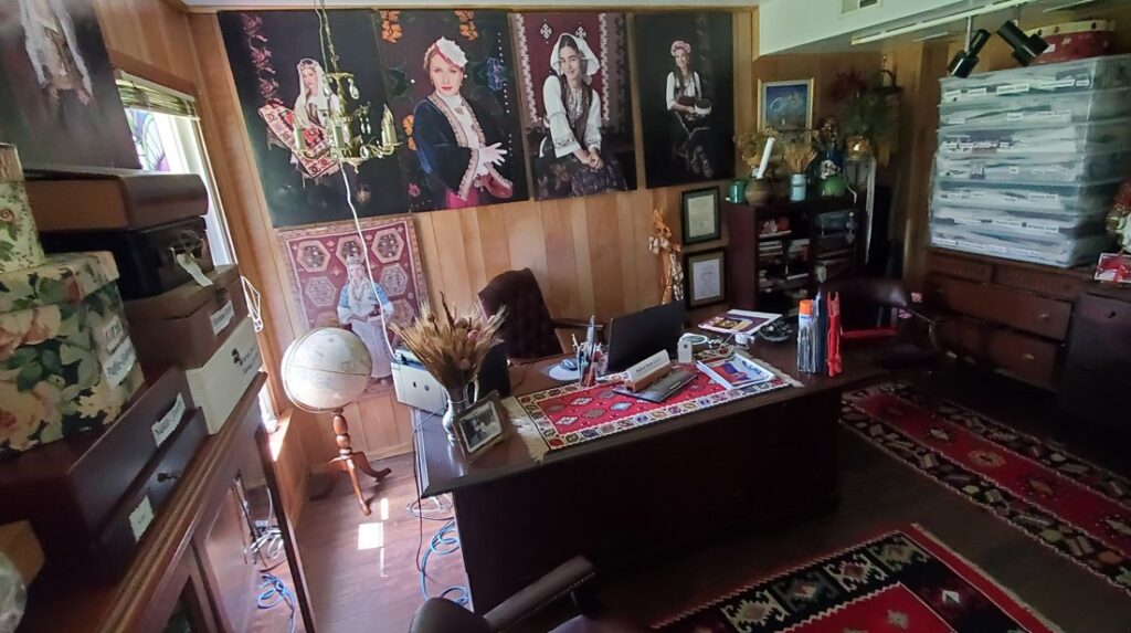 Kolekcija Biljane Regan zbog koje Amerika uči o Srbiji; Foto: Privatna arhiva