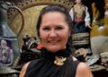 Biljana Regan, kolekcionarka i osnivačica Udruženja za očuvanje srpske kulture i tradicije u Americi; Foto: Privatna arhiva