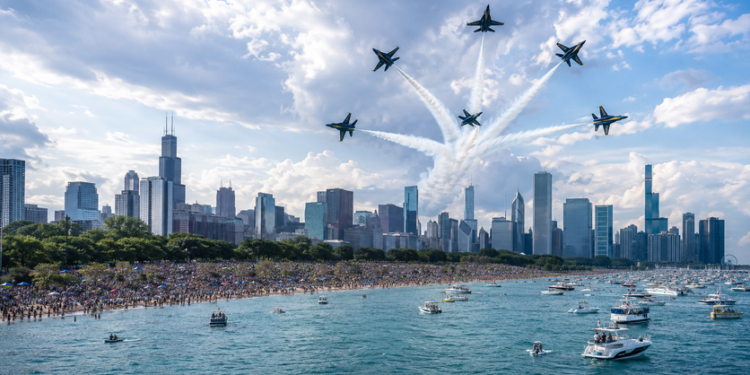 Chicago Air and Water Show 2026