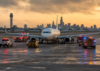 Drama na O’Hare