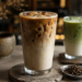 hojicha latte