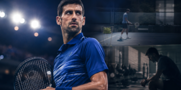 NOVAK DJOKOVIC: The Wolf in Winter