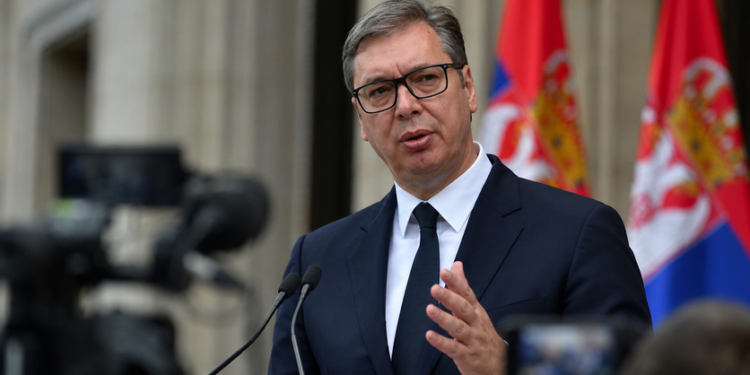 Predsednik Vučić