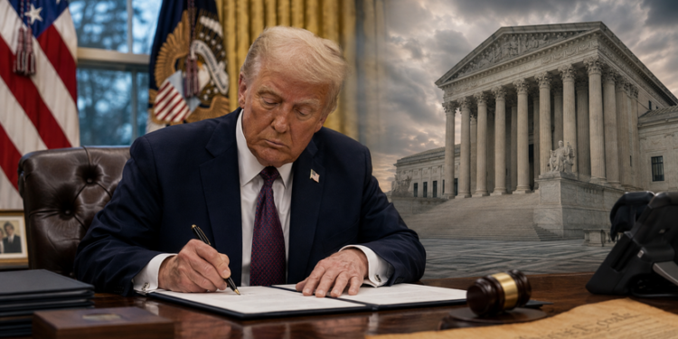 Trump potpisao