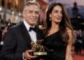 George Clooney primio Zlatnog lava u Veneciji: Emotivan govor zasenio crveni tepih, Amal oduševila elegancijom
