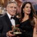George Clooney primio Zlatnog lava u Veneciji: Emotivan govor zasenio crveni tepih, Amal oduševila elegancijom