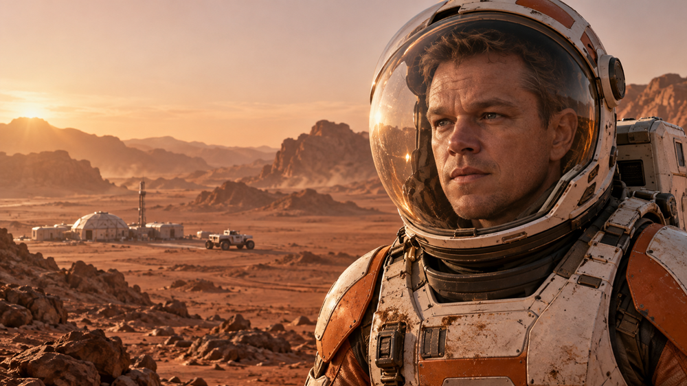 Matt Damon zamalo odbio „Marsovca“: Pet reči Ridley Scott-a promenilo mu je odluku