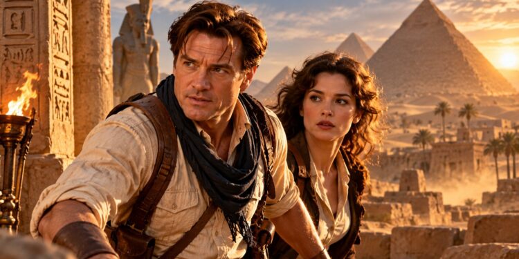 Snima se novi nastavak filma „Mumija“: Brendan Fraser i Rachel Weisz ponovo zajedno