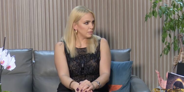 Redovno idem kod psihijatra i uvek plačem: Milica Todorović prvi put nakon porođaja o detaljima iz privatnog života