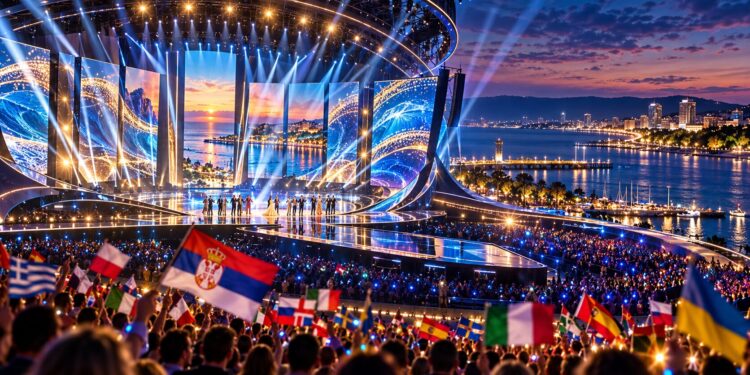 Na Pesmi Evrovizije u Burgasu takmičiće se 36 zemalja, među učesnicima i Srbija