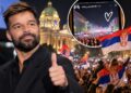 Ricky Martin objavio snimke iz Srbije i izazvao veliku pažnju: Evo šta je svetska zvezda poručila nakon pobede studenata