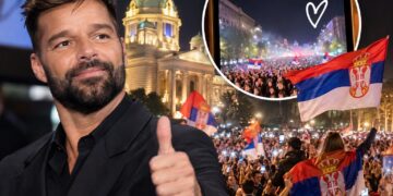 Ricky Martin objavio snimke iz Srbije i izazvao veliku pažnju: Evo šta je svetska zvezda poručila nakon pobede studenata