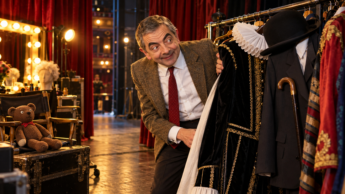 Mr. Bean se vraća posle godina čekanja: Rowan Atkinson priprema spektakl koji će fanovi moći da vide samo 30 puta!